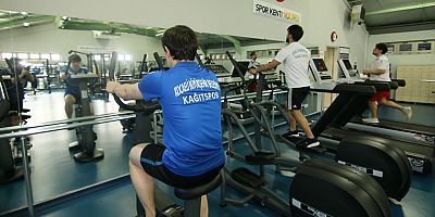 Kağıtsporda kontrollü antrenmanlar başladı