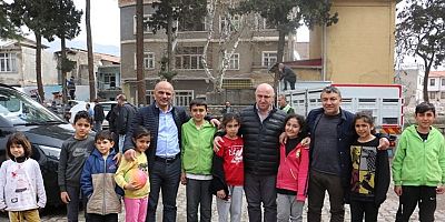 Kahramanmaraşa Kardeşlik İftarı Çadırı Kuruldu	