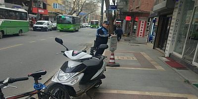 Kaldırım işgaline sıkı takip