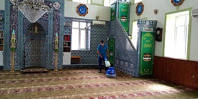Kandıra camilerinde temizlik seferberliği