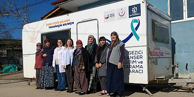 Kandıra halkı kanser taramasından geçti