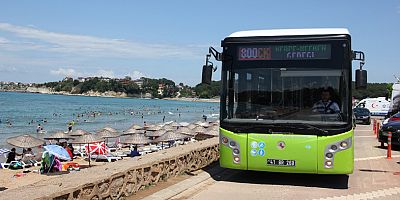 Kandıra sahillerine aktarmasız ulaşım