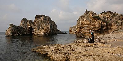 Kandıra Sardala koyunda plaj temizliği