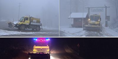 Kar Timleri, Kartepe zirve yolunu sürekli açık tutuyor