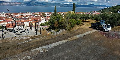 Karamürsel Millet Bahçesi çok güzel olacak