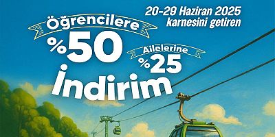 Karne sevincini Kartepe Teleferikte yaşa