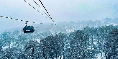 Karnesini getirene Kartepe Teleferiği yüzde 50 indirimli