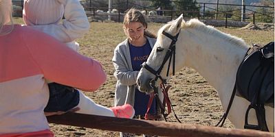 Kartepe atla terapi merkezi´ne yoğun ilgi	