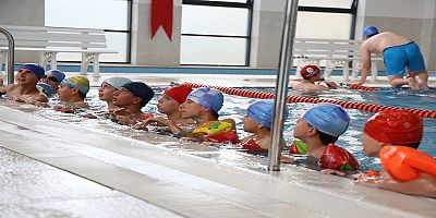 Kartepe Belediyesi Yaz Spor Okulları Yoğun İlgi Gördü