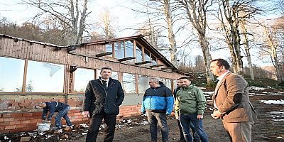 KARTEPE ÇAMÇEŞME MESİRE ALANI