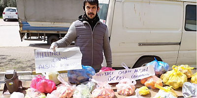 Kartepe Esnafından örnek davranış