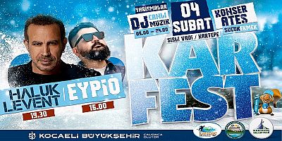 Kartepe KARFEST 2023 Etkinliği