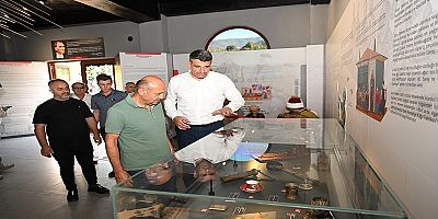 KARTEPE OSMANLI MÜZESİ BÜYÜK İLGİ GÖRÜYOR