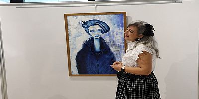 Kartepe Sanat Evinde Yansımalar Sergisi