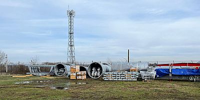 Kartepe Teleferiğinin parçaları geldi