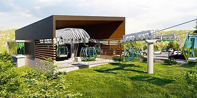 Kartepe Teleferik projesi hızla ilerliyor