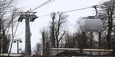Kartepe Teleferik projesinde ilk test sürüşü gerçekleşti