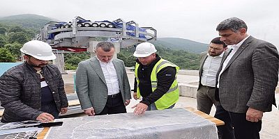 KARTEPE TELEFERİK PROJESİNİN YÜZDE 68 İ TAMAMLANDI