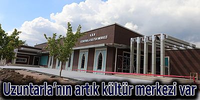 Kartepe Uzuntarla’nın artık kültür merkezi var