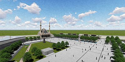 Kartepe’ye  30 bin metrekarelik meydan 