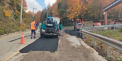 Kartepe zirve yolunda hazırlıklar tamam