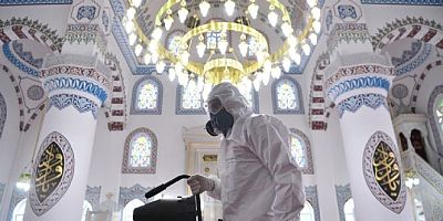 Kartepede 6 milyon m2 dezenfekte edildi