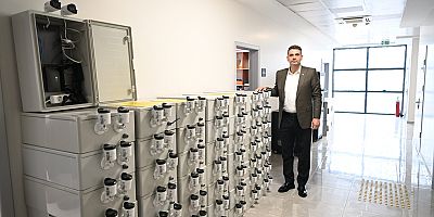 Kartepede 85 noktaya 170 güvenlik kamerası konuldu