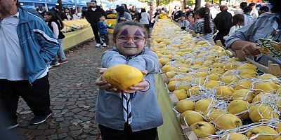 Kartepede Ayva Festivali Coşkuyla gerçekleşti