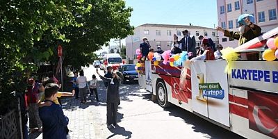 Kartepede bayram böyle kutlandı