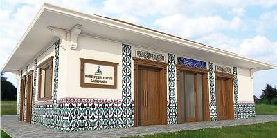 Kartepede gasilhanenin temeli atıldı