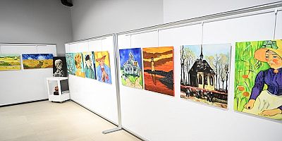 KARTEPEDE GENÇ YETENEKLERİN SERGİSİ