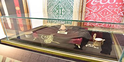 KARTEPEDE KUTSAL EMANETLER SERGİSİ AÇILDI