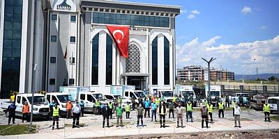 Kartepede sinekle mücadele	