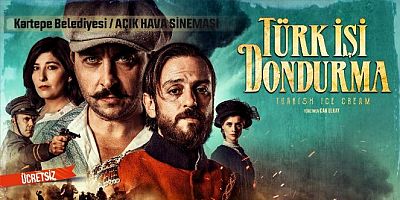 Kartepede yazlık sinema günleri devam ediyor