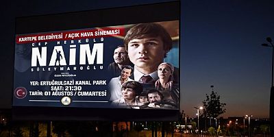 Kartepede yazlık sinema günleri