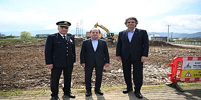 Kartepede Yeni Polis Merkezi İçin Çalışmalar Başladı
