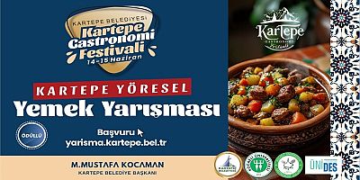 Kartepede Yöresel Lezzetler Yarışıyor