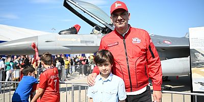 KARTEPELİ GENÇLER TEKNOFESTE ÇIKARMA YAPTI