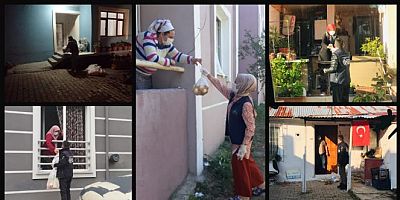 Kartepenin evlatları 7/24 görev başında