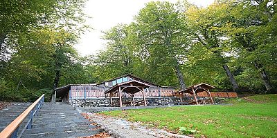 Kartepeye ücretsiz piknik ve dinleme alanı