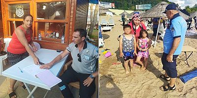 Kaybolan 13 çocuk ailesine teslim edildi