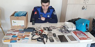 Kayıp eşyalarınız emin ellerde