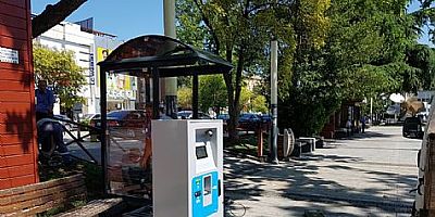 Kent Kart Dolum Cihazı Gölcük Anıtpark´ta	