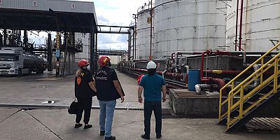 Kimya ve Petro-Kimya tesislerine sıkı denetim