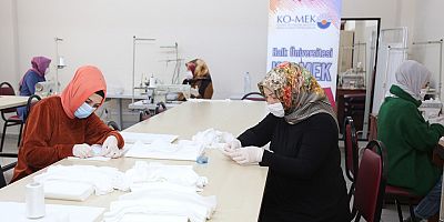 KO-MEK bir milyonuncu maskeyi üretti