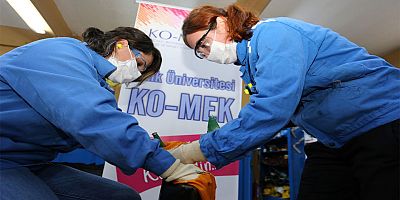 KO-MEK, kadınların en güçlü “kaynağı”