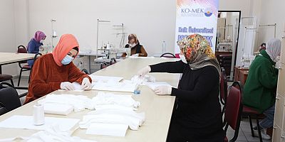 KO-MEK sağlık personeli için ekipman üretecek