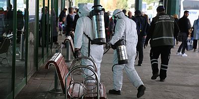 Kocaeli’de corona virüs ve mikrop önlemleri