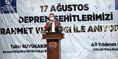 Kocaeli’deki kentsel çalışmalara 10 milyar