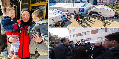 Kocaeli deprem bölgesinde umut oldu